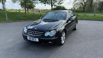 Mercedes-Benz CLK 1.8 CLK200 Kompressor Avantgarde Coupe 2dr Petrol Automatic (200