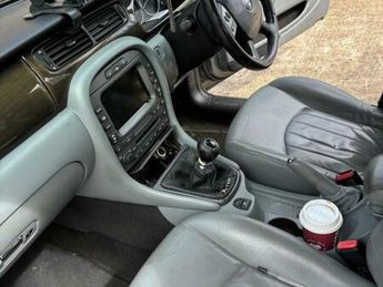 Jaguar X-Type 2.2D Sovereign 4dr