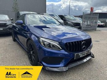 Mercedes C Class 2.1 C220d AMG Line (Premium Plus) G-Tronic+ Euro 6 (s/s) 2dr