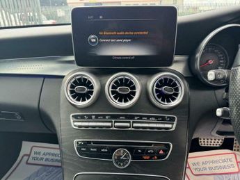 Mercedes-Benz C Class 2.1 C220d AMG Line (Premium Plus) G-Tronic+ Euro 6 (s/s) 2dr