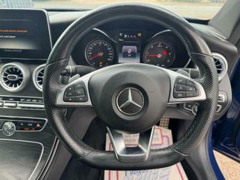 Mercedes-Benz C Class 2.1 C220d AMG Line (Premium Plus) G-Tronic+ Euro 6 (s/s) 2dr