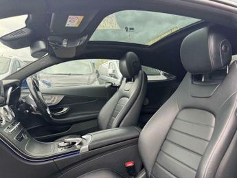Mercedes-Benz C Class 2.1 C220d AMG Line (Premium Plus) G-Tronic+ Euro 6 (s/s) 2dr