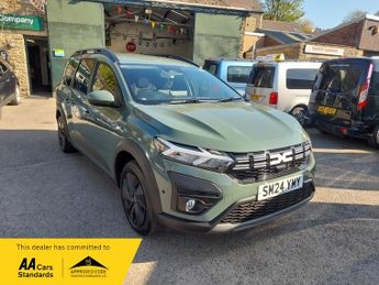 Dacia Jogger 1.6 HEV Expression 5dr 7 SEATS, Auto, 1 OWNER, FULL HISTORY, GRE