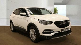Vauxhall Grandland 1.2 Turbo Business Edition Nav SUV 5dr Petrol Auto Euro 6 (s/s) 