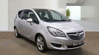 Vauxhall Meriva 1.4i Turbo SE Auto Euro 6 5dr