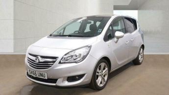 Vauxhall Meriva 1.4i Turbo SE Auto Euro 6 5dr