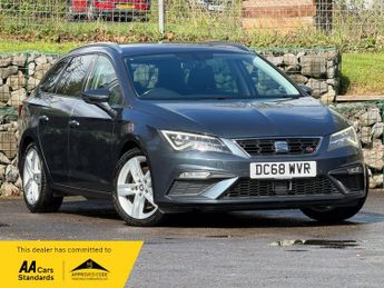 SEAT Leon 2.0 TSI FR Sport ST DSG Automatic Euro 6 5dr