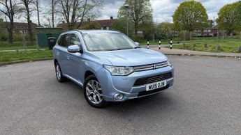 Mitsubishi Outlander 2.0h 12kWh GX4hs SUV 5dr Petrol Plug-in Hybrid CVT 4WD Euro 5 (s