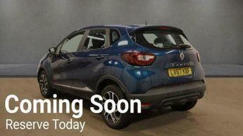 Renault Captur 1.2 TCe ENERGY Dynamique Nav EDC Euro 6 (s/s) 5dr