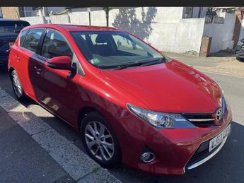 Toyota Auris 1.6 V-Matic Icon Hatchback 5dr Petrol Manual Euro 5 (132 ps)