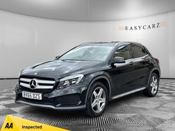 Mercedes GLA GLA 200 D AMG LINE
