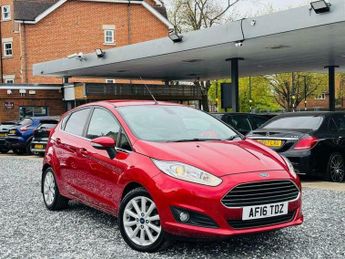 Ford Fiesta 1.0T EcoBoost Titanium Powershift Euro 6 5dr