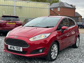 Ford Fiesta 1.0T EcoBoost Titanium Powershift Euro 6 5dr
