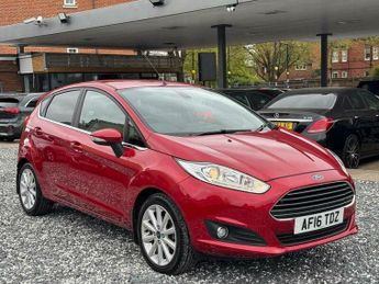 Ford Fiesta 1.0T EcoBoost Titanium Powershift Euro 6 5dr