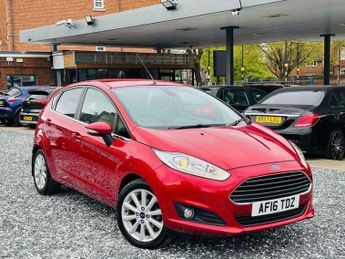 Ford Fiesta 1.0T EcoBoost Titanium Powershift Euro 6 5dr