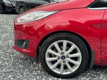 Ford Fiesta 1.0T EcoBoost Titanium Powershift Euro 6 5dr