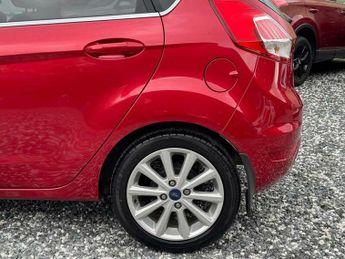 Ford Fiesta 1.0T EcoBoost Titanium Powershift Euro 6 5dr