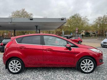 Ford Fiesta 1.0T EcoBoost Titanium Powershift Euro 6 5dr
