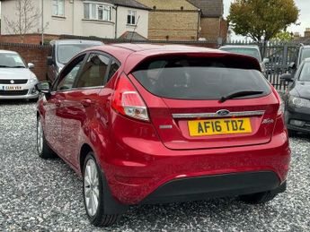 Ford Fiesta 1.0T EcoBoost Titanium Powershift Euro 6 5dr