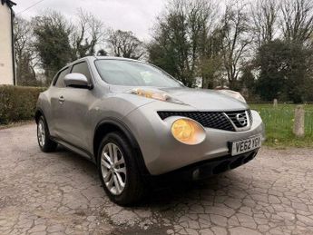 Nissan Juke 1.5 dCi 8v Acenta SUV 5dr Diesel Manual Euro 5 (s/s) (110 ps)