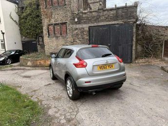 Nissan Juke 1.5 dCi 8v Acenta SUV 5dr Diesel Manual Euro 5 (s/s) (110 ps)