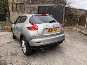 Nissan Juke 1.5 dCi 8v Acenta SUV 5dr Diesel Manual Euro 5 (s/s) (110 ps)