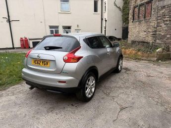 Nissan Juke 1.5 dCi 8v Acenta SUV 5dr Diesel Manual Euro 5 (s/s) (110 ps)