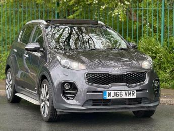 Kia Sportage 2.0 CRDi KX-4 Auto AWD Euro 6 5dr