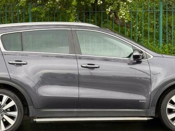 Kia Sportage 2.0 CRDi KX-4 Auto AWD Euro 6 5dr