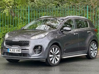 Kia Sportage 2.0 CRDi KX-4 Auto AWD Euro 6 5dr