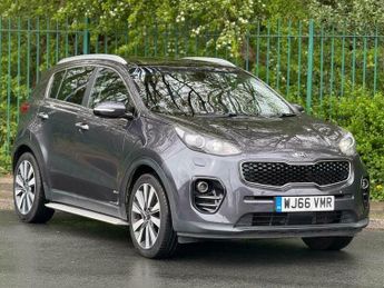 Kia Sportage 2.0 CRDi KX-4 Auto AWD Euro 6 5dr