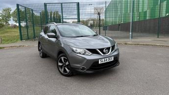 Nissan Qashqai 1.2 DIG-T n-tec+ SUV 5dr Petrol XTRON 2WD Euro 5 (s/s) (115 ps)