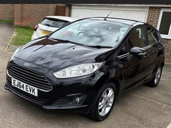 Ford Fiesta 1.25 Zetec Hatchback 5dr Petrol Manual Euro 5 (82 ps)