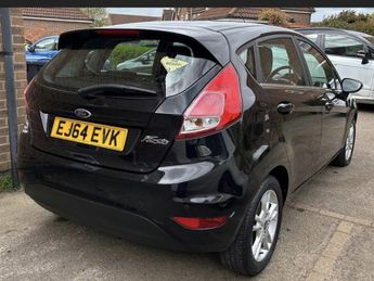 Ford Fiesta 1.25 Zetec Hatchback 5dr Petrol Manual Euro 5 (82 ps)