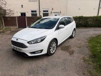 Ford Focus 1.0T EcoBoost Titanium Estate 5dr Petrol Auto Euro 6 (s/s) (125 