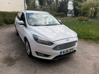 Ford Focus 1.0T EcoBoost Titanium Estate 5dr Petrol Auto Euro 6 (s/s) (125 