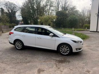 Ford Focus 1.0T EcoBoost Titanium Estate 5dr Petrol Auto Euro 6 (s/s) (125 