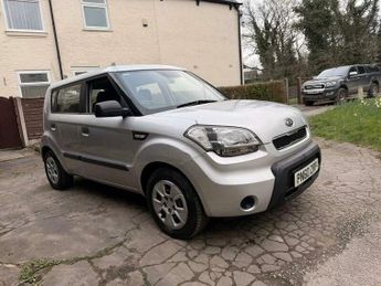Kia Soul 1.6 1 SUV 5dr Petrol Manual Euro 4 (124 bhp)