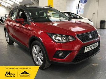 SEAT Arona 1.0 TSI GPF SE TECHNOLOGY 7 SPEED DSG (AUTOMATIC) ONE OWNER ONLY