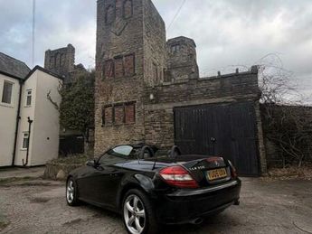 Mercedes-Benz CLS 3.5 SLK350 Convertible 2dr Petrol Automatic (238 g/km, 272 bhp)