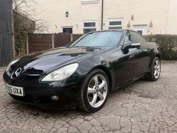 Mercedes-Benz CLS 3.5 SLK350 Convertible 2dr Petrol Automatic (238 g/km, 272 bhp)