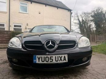 Mercedes-Benz CLS 3.5 SLK350 Convertible 2dr Petrol Automatic (238 g/km, 272 bhp)