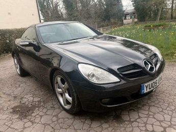 Mercedes-Benz CLS 3.5 SLK350 Convertible 2dr Petrol Automatic (238 g/km, 272 bhp)