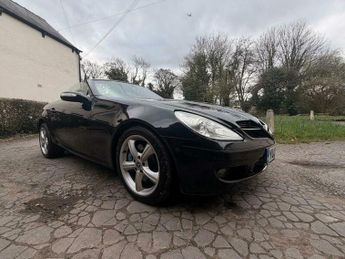 Mercedes-Benz CLS 3.5 SLK350 Convertible 2dr Petrol Automatic (238 g/km, 272 bhp)