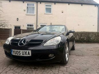 Mercedes-Benz CLS 3.5 SLK350 Convertible 2dr Petrol Automatic (238 g/km, 272 bhp)