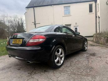 Mercedes-Benz CLS 3.5 SLK350 Convertible 2dr Petrol Automatic (238 g/km, 272 bhp)