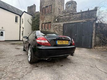 Mercedes-Benz CLS 3.5 SLK350 Convertible 2dr Petrol Automatic (238 g/km, 272 bhp)