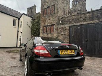 Mercedes-Benz CLS 3.5 SLK350 Convertible 2dr Petrol Automatic (238 g/km, 272 bhp)