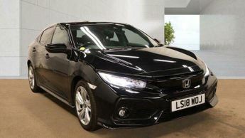 Honda Civic 1.5 VTEC Turbo Sport Plus Hatchback 5dr Petrol CVT Euro 6 (s/s) 