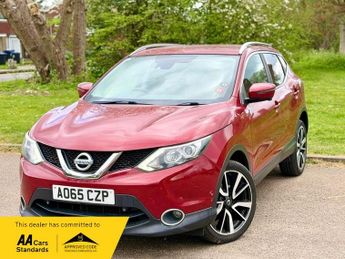 Nissan Qashqai 1.2 DIG-T Tekna SUV 5dr Petrol Manual 2WD Euro 6 (s/s) (115 ps)